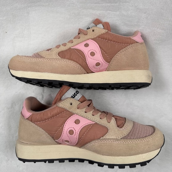 🌸 Saucony Jazz Original Vintage - Rose (Women’s 5.5) - Picture 4 of 10